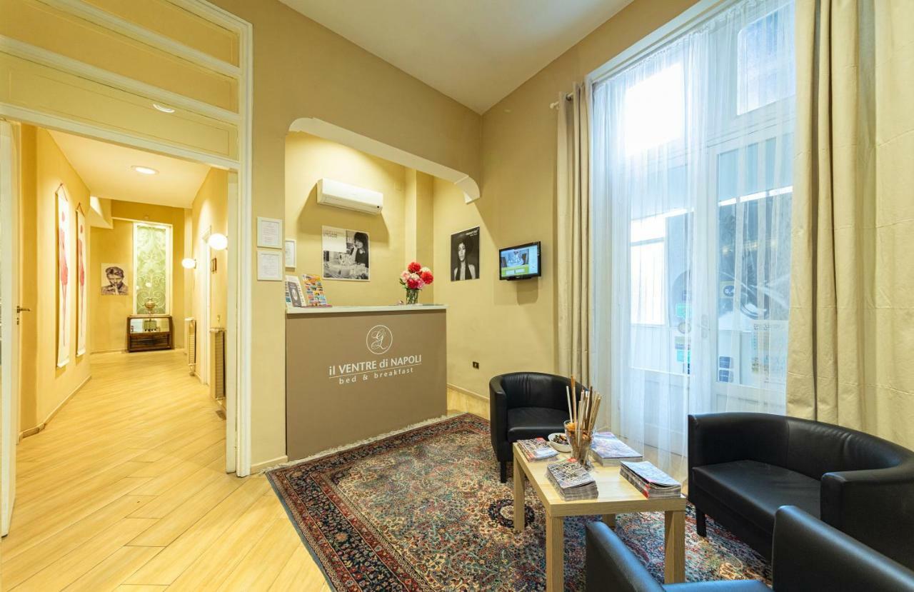 Il Ventre Di Napoli " Costantinopoli" Hotel Kültér fotó